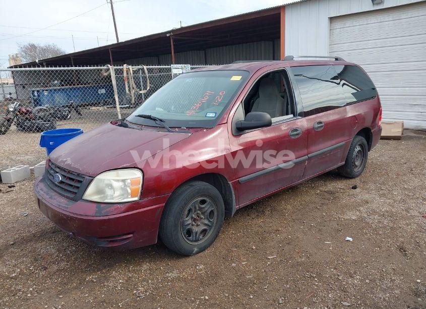 Photo 2 of 2007 Ford Freestar SE (VIN 2FMZA51267BA28374)
