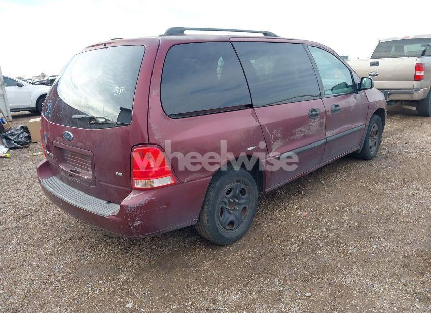 Photo 4 of 2007 Ford Freestar SE (VIN 2FMZA51267BA28374)