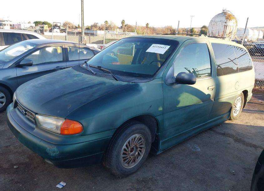 Photo 2 of 1998 Ford Windstar GL/LIMITED/LX (VIN 2FMZA5140WBC59268)