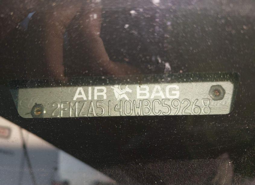 Photo 9 of 1998 Ford Windstar GL/LIMITED/LX (VIN 2FMZA5140WBC59268)