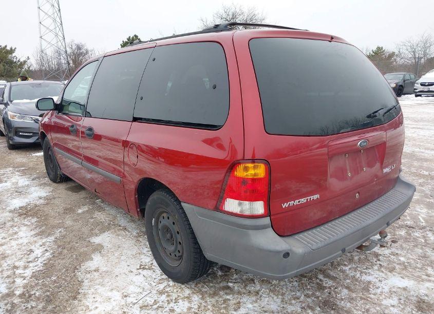 Photo 3 of 2000 Ford Windstar LX (VIN 2FMZA5140YBA33766)