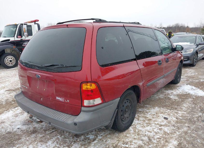 Photo 4 of 2000 Ford Windstar LX (VIN 2FMZA5140YBA33766)