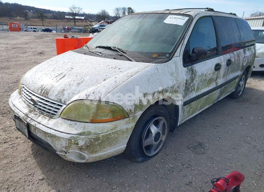Photo 2 of 2002 Ford Windstar LX (VIN 2FMZA51412BA40328)