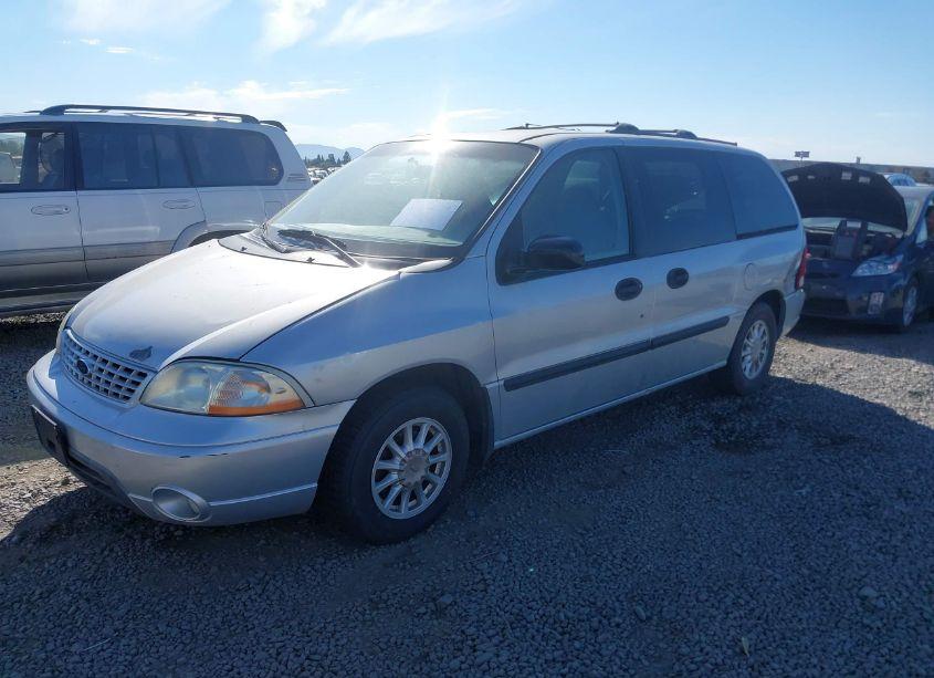 Photo 2 of 2002 Ford Windstar LX (VIN 2FMZA51462BA59327)