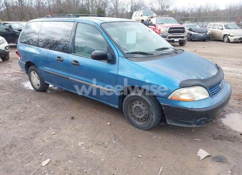 2002 Ford Windstar LX (VIN 2FMZA51462BB14391) main photo