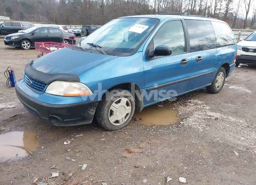 Photo 2 of 2002 Ford Windstar LX (VIN 2FMZA51462BB14391)