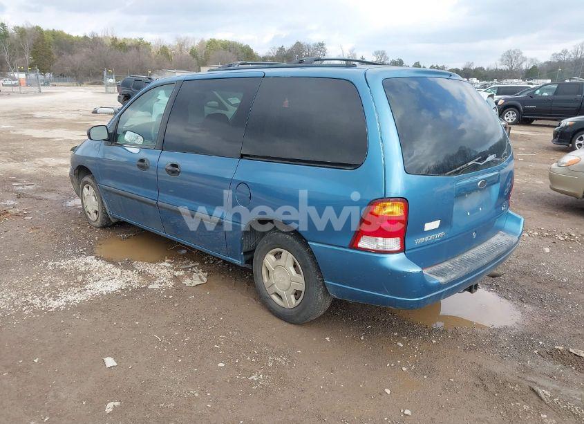 Photo 3 of 2002 Ford Windstar LX (VIN 2FMZA51462BB14391)