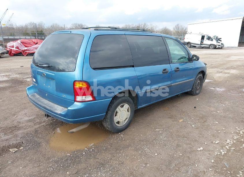 Photo 4 of 2002 Ford Windstar LX (VIN 2FMZA51462BB14391)