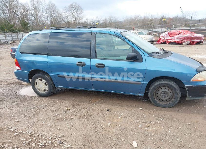 Photo 6 of 2002 Ford Windstar LX (VIN 2FMZA51462BB14391)
