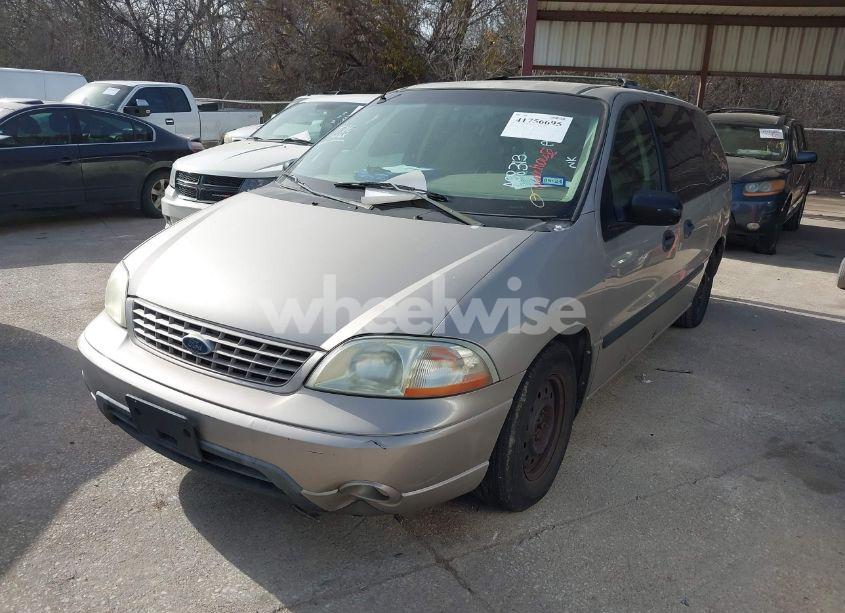 Photo 2 of 2002 Ford Windstar LX W/120A/LX W/130A (VIN 2FMZA51472BA68313)