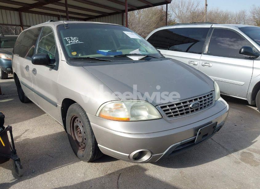 Photo 3 of 2002 Ford Windstar LX W/120A/LX W/130A (VIN 2FMZA51472BA68313)