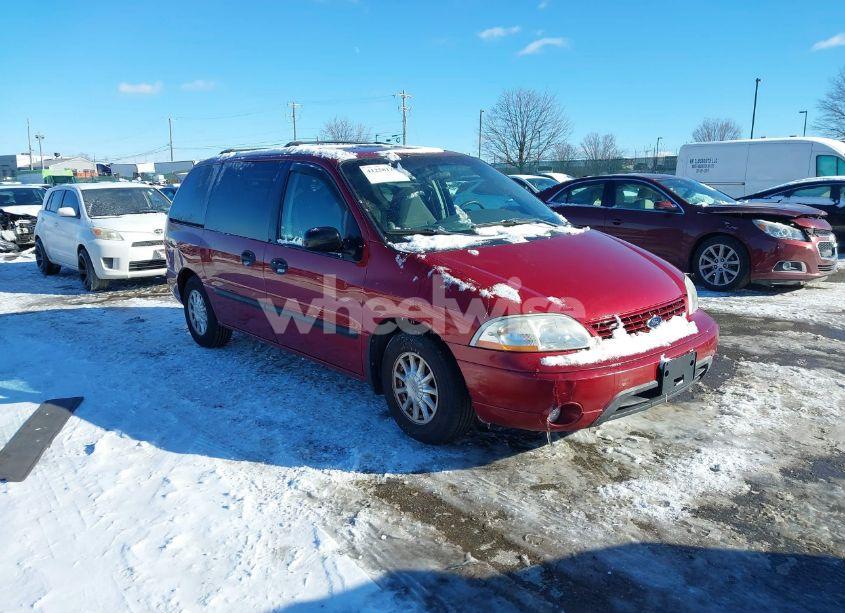 2002 Ford Windstar LX (VIN 2FMZA51472BB19955) main photo
