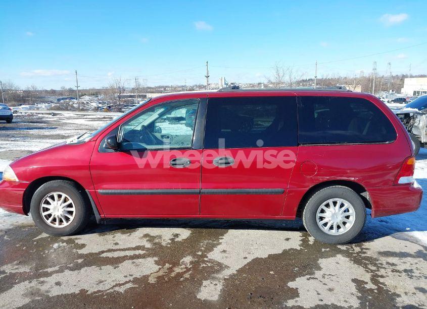 Photo 15 of 2002 Ford Windstar LX (VIN 2FMZA51472BB19955)