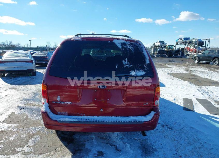 Photo 17 of 2002 Ford Windstar LX (VIN 2FMZA51472BB19955)
