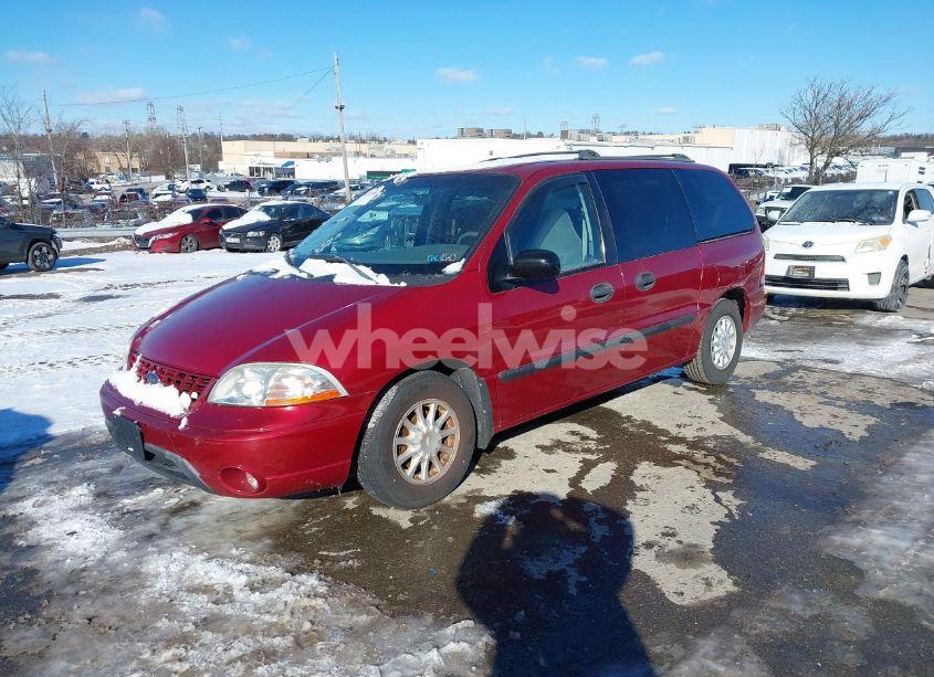 Photo 2 of 2002 Ford Windstar LX (VIN 2FMZA51472BB19955)