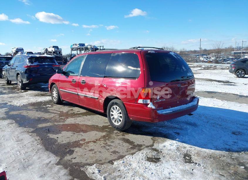 Photo 3 of 2002 Ford Windstar LX (VIN 2FMZA51472BB19955)