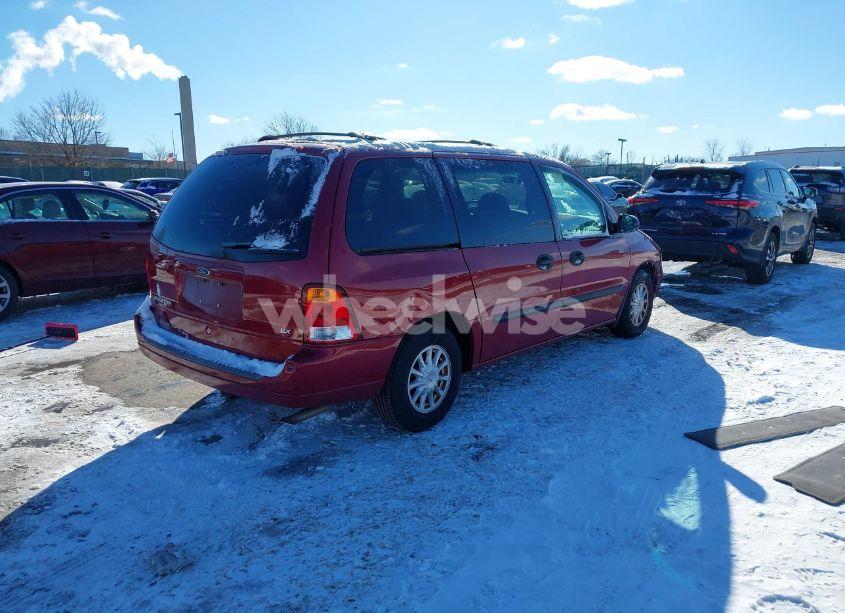 Photo 4 of 2002 Ford Windstar LX (VIN 2FMZA51472BB19955)