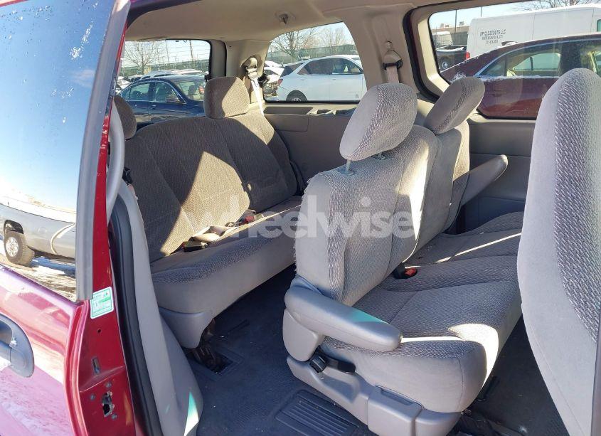 Photo 8 of 2002 Ford Windstar LX (VIN 2FMZA51472BB19955)