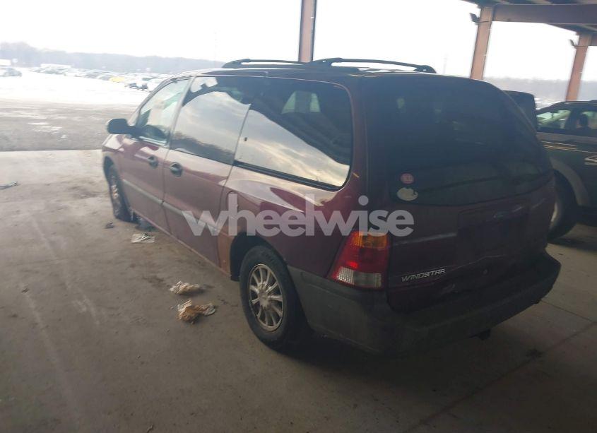Photo 3 of 2000 Ford Windstar LX (VIN 2FMZA5147YBA12767)