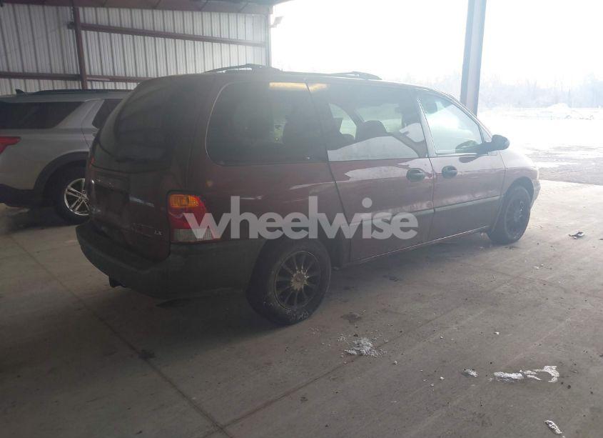 Photo 4 of 2000 Ford Windstar LX (VIN 2FMZA5147YBA12767)