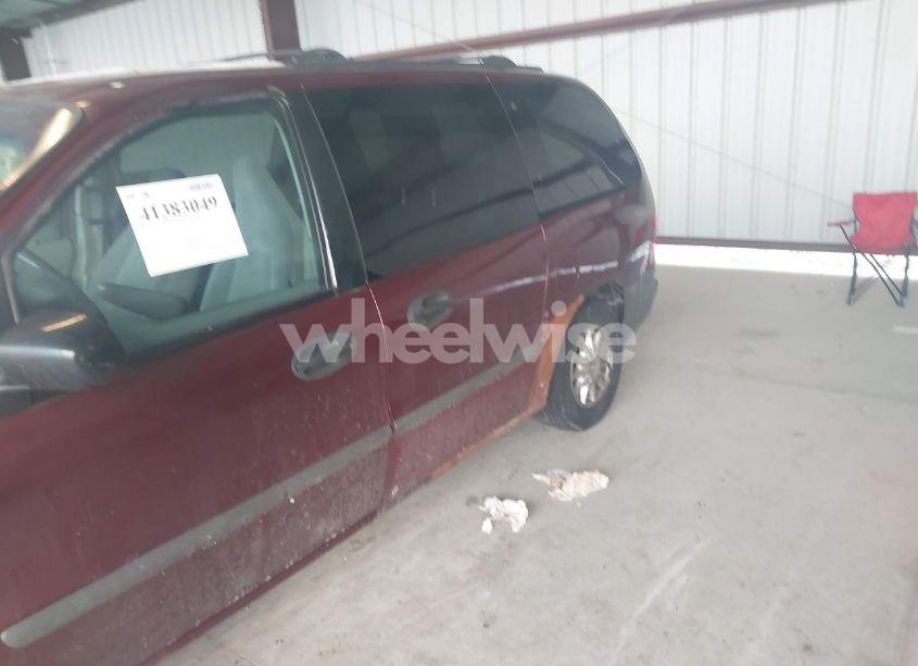 Photo 6 of 2000 Ford Windstar LX (VIN 2FMZA5147YBA12767)