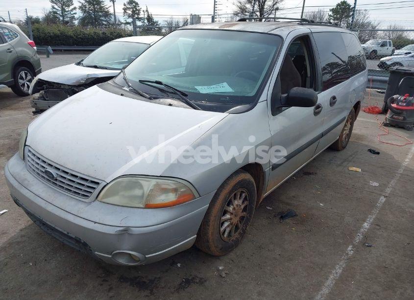 Photo 2 of 2002 Ford Windstar LX (VIN 2FMZA51482BA86819)