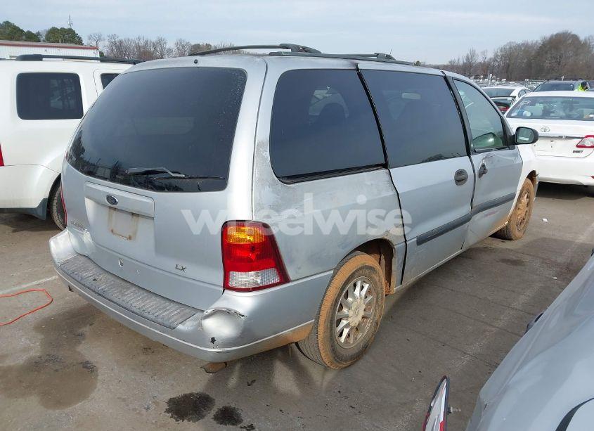 Photo 4 of 2002 Ford Windstar LX (VIN 2FMZA51482BA86819)