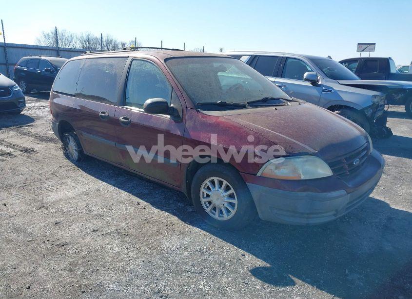 2000 Ford Windstar LX (VIN 2FMZA5148YBA71715) main photo