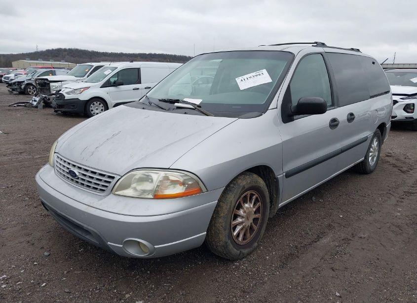 Photo 2 of 2002 Ford Windstar LX (VIN 2FMZA51492BA73495)