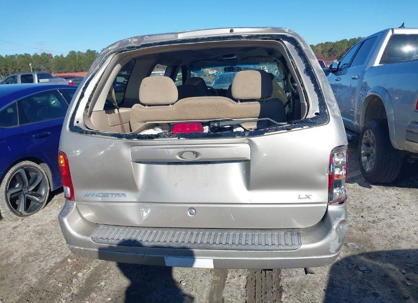 Photo 16 of 2002 Ford Windstar LX (VIN 2FMZA51492BB74715)