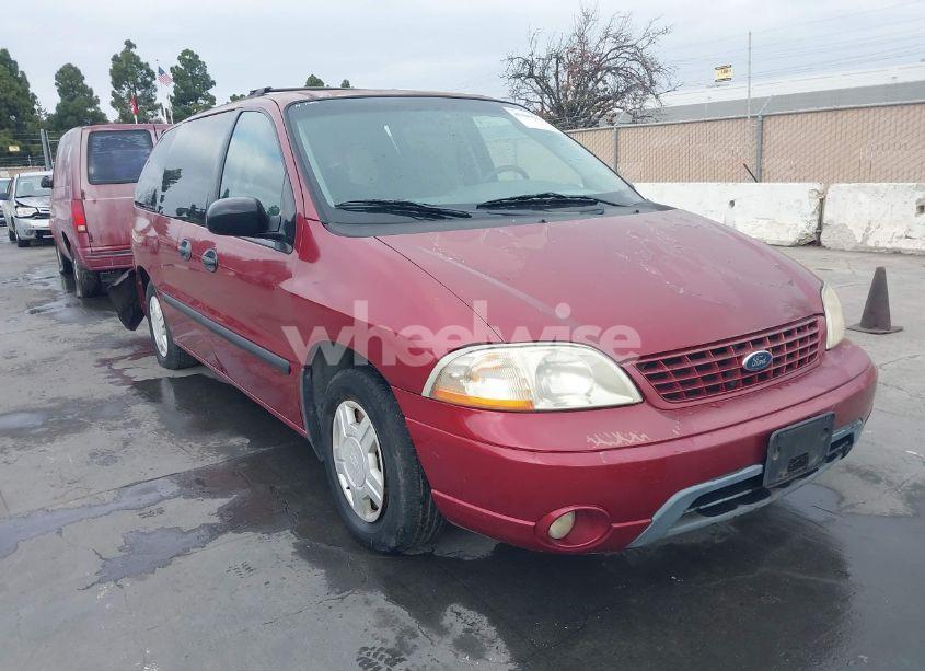 2002 Ford Windstar LX (VIN 2FMZA514X2BA42465) main photo