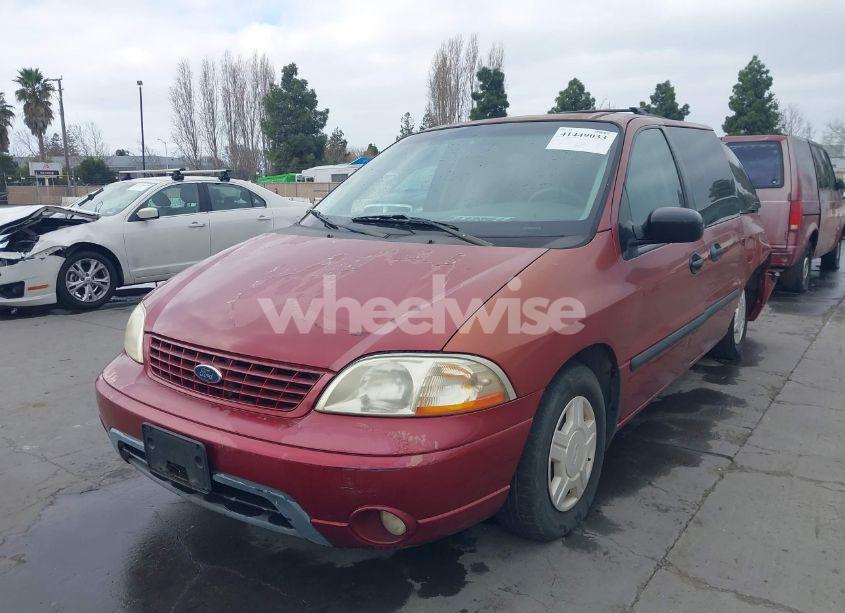 Photo 2 of 2002 Ford Windstar LX (VIN 2FMZA514X2BA42465)