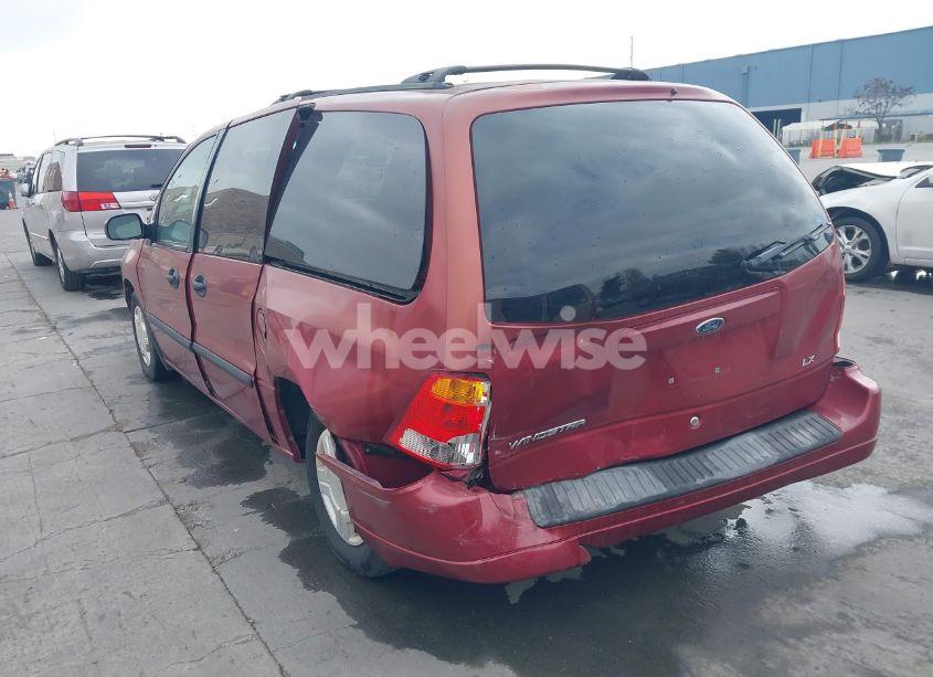 Photo 3 of 2002 Ford Windstar LX (VIN 2FMZA514X2BA42465)