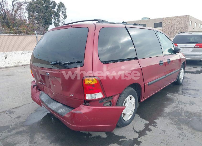 Photo 4 of 2002 Ford Windstar LX (VIN 2FMZA514X2BA42465)