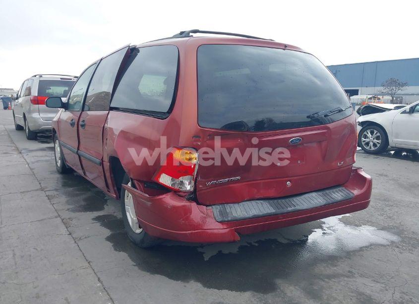 Photo 6 of 2002 Ford Windstar LX (VIN 2FMZA514X2BA42465)