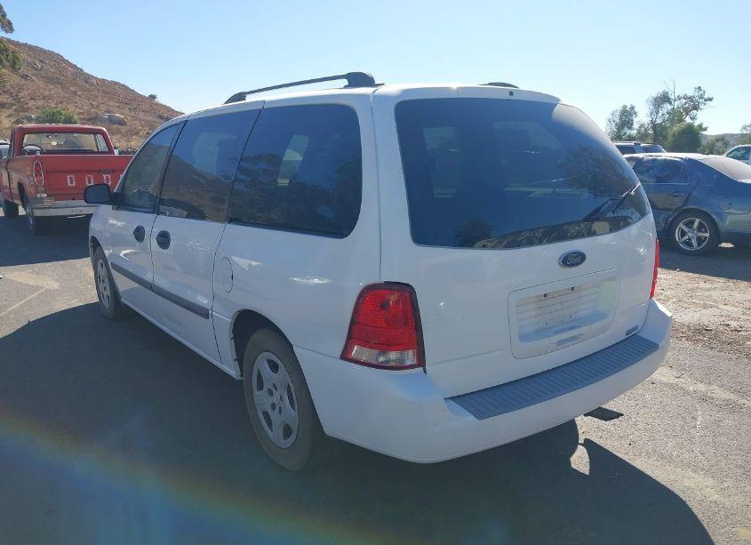 Photo 3 of 2006 Ford Freestar SE (VIN 2FMZA51616BA02380)