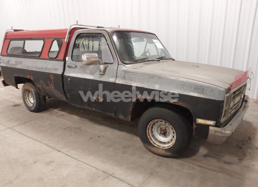 1987 Chevrolet R10 (VIN 2FMZA51626B******) main photo