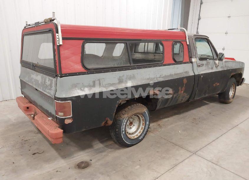 Photo 4 of 1987 Chevrolet R10 (VIN 2FMZA51626B******)