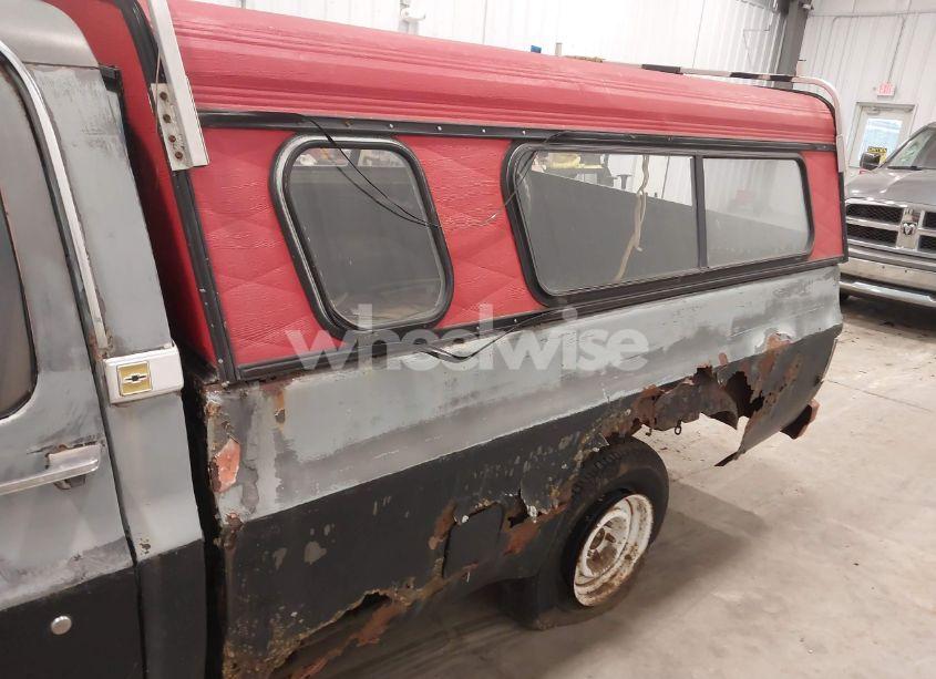 Photo 6 of 1987 Chevrolet R10 (VIN 2FMZA51626B******)