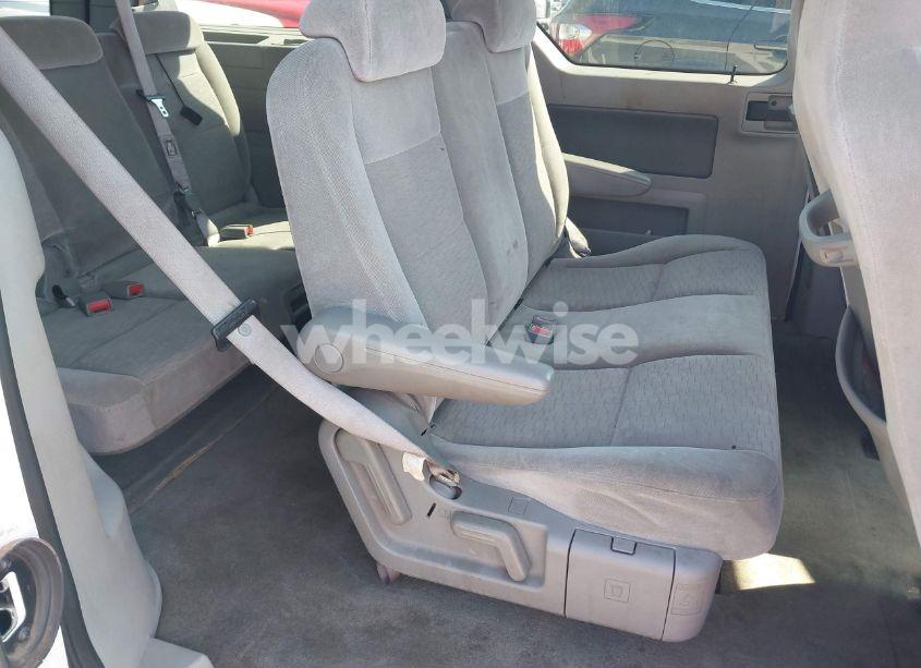 Photo 8 of 2006 Ford Freestar SE (VIN 2FMZA51626BA03120)