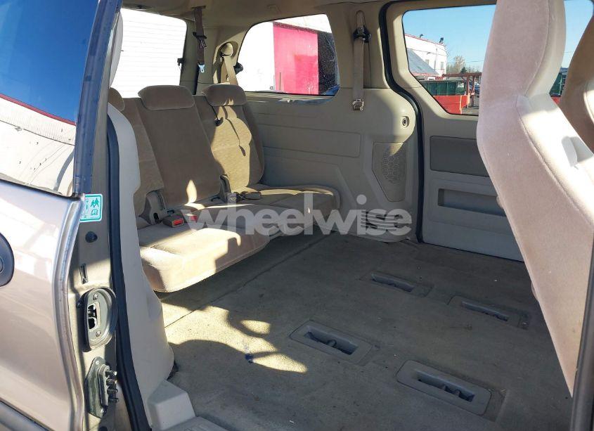 Photo 8 of 2004 Ford Freestar SE (VIN 2FMZA51634BB10058)