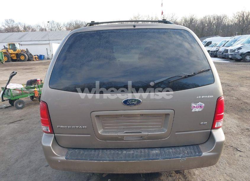 Photo 16 of 2005 Ford Freestar SE (VIN 2FMZA51645BA05742)