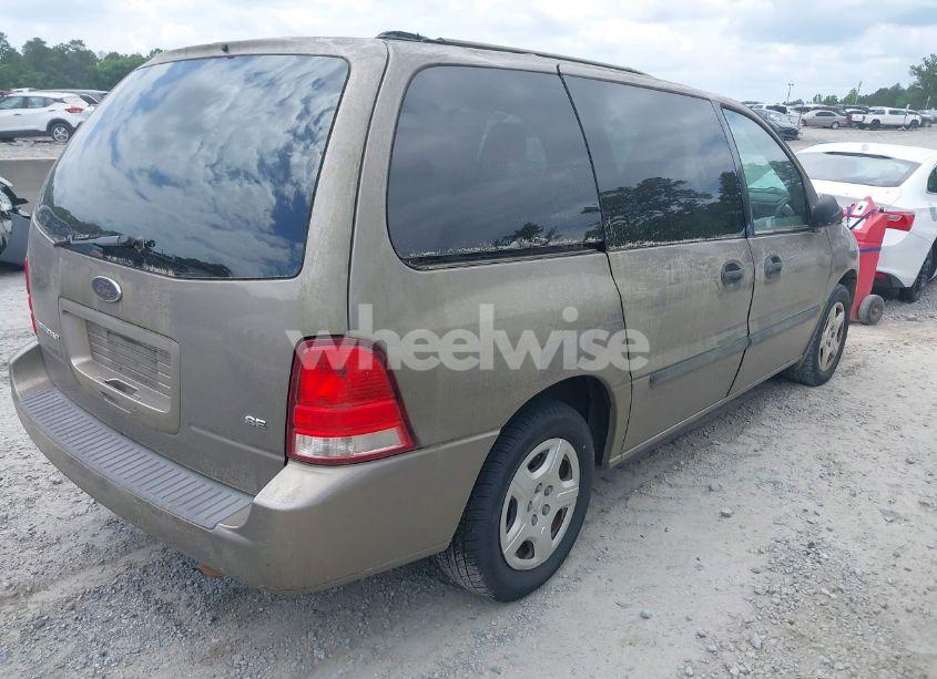 Photo 4 of 2005 Ford Freestar SE (VIN 2FMZA51645BA56383)