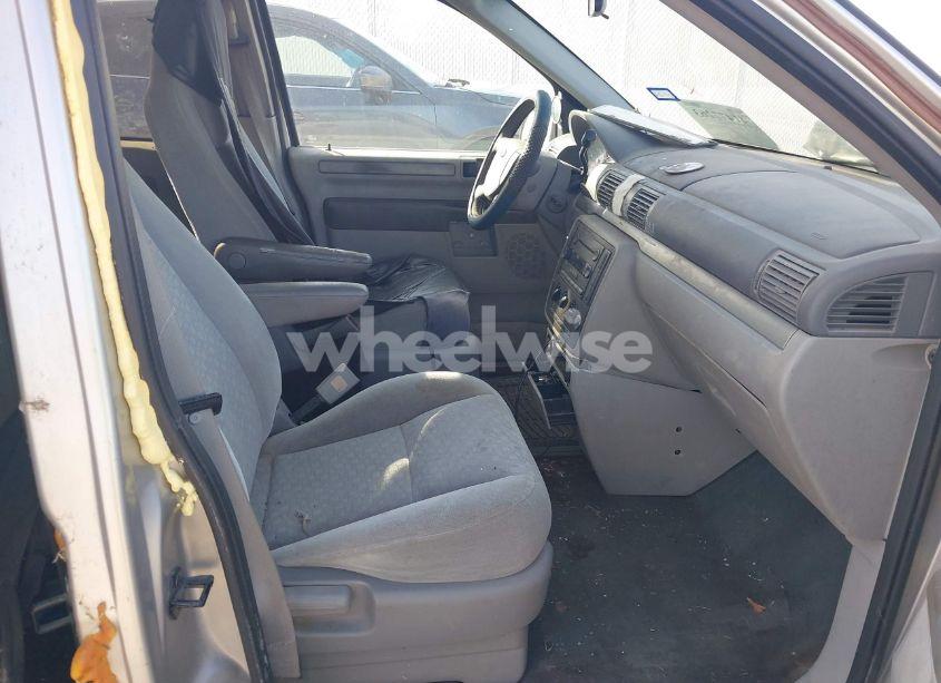 Photo 5 of 2006 Ford Freestar SE (VIN 2FMZA51646BA39844)