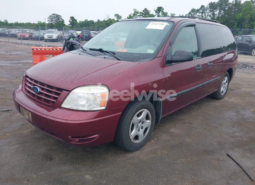 Photo 2 of 2007 Ford Freestar SE (VIN 2FMZA51657BA08748)