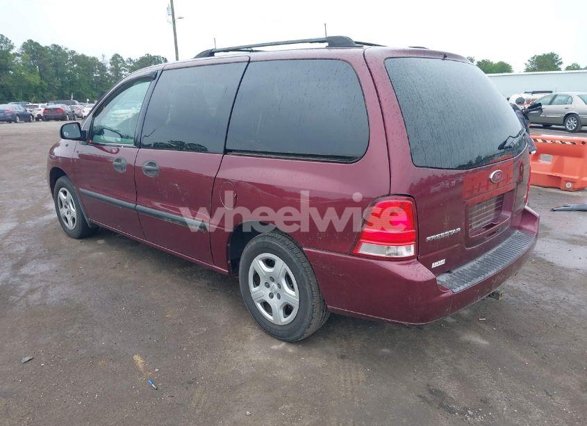 Photo 3 of 2007 Ford Freestar SE (VIN 2FMZA51657BA08748)