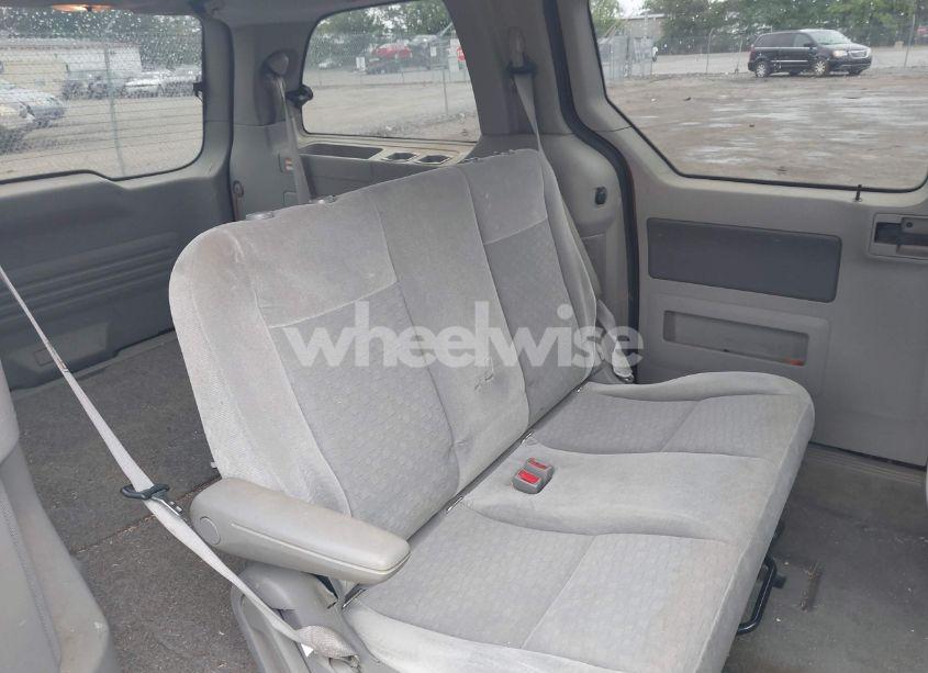 Photo 8 of 2007 Ford Freestar SE (VIN 2FMZA51657BA08748)