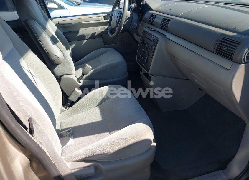 Photo 5 of 2006 Ford Freestar SE (VIN 2FMZA51666BA41482)