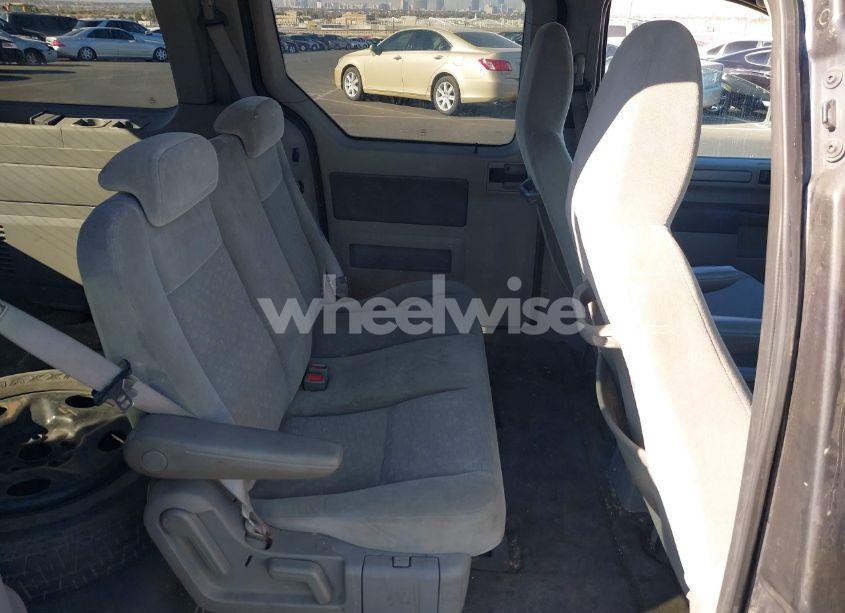 Photo 8 of 2007 Ford Freestar SE (VIN 2FMZA51667BA04062)