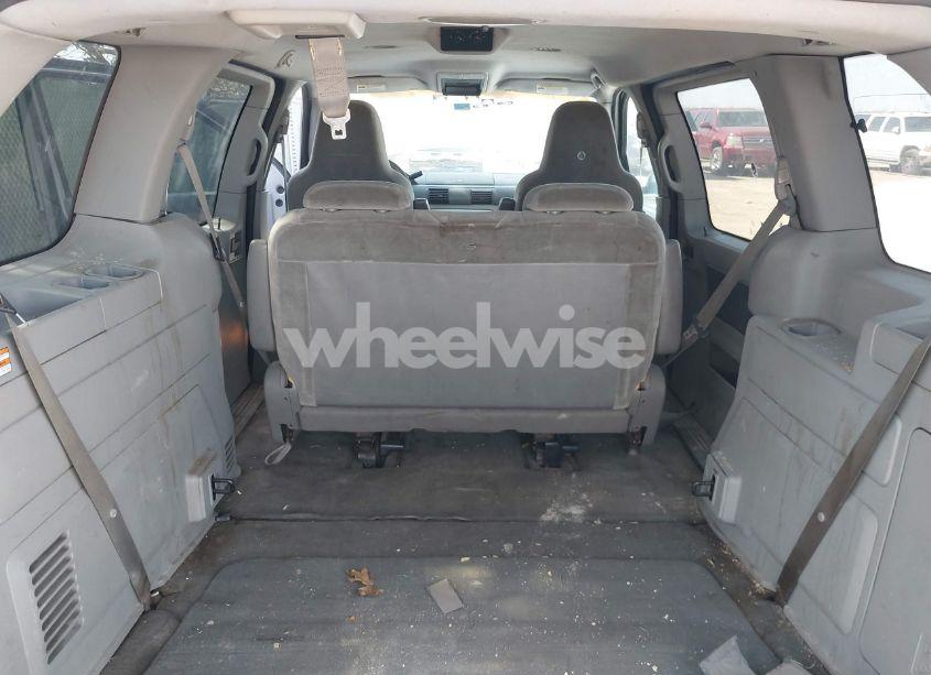 Photo 8 of 2005 Ford Freestar SE (VIN 2FMZA51685BA03136)